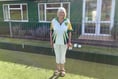 Crediton’s Anne is Unbadged Ladies Singles bowling champion 
