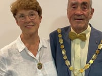 New Mid Devon Council Chair, Frank vows to be 'face of the Council’
