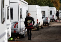 More than 100 Traveller caravans in Mid Devon