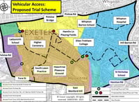Controversial road changes in Exeter agreed despite concerns