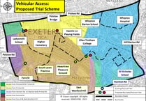 Controversial road changes in Exeter agreed despite concerns