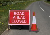 Road closures: seven for Mid Devon drivers over the next fortnight