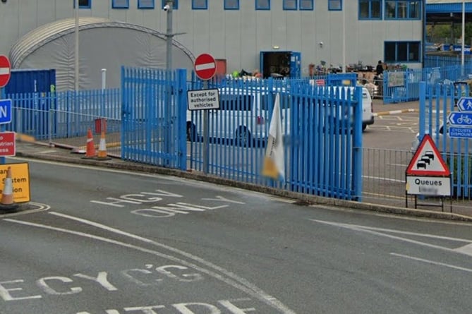 Recycling centre.Picture: Google Street View
