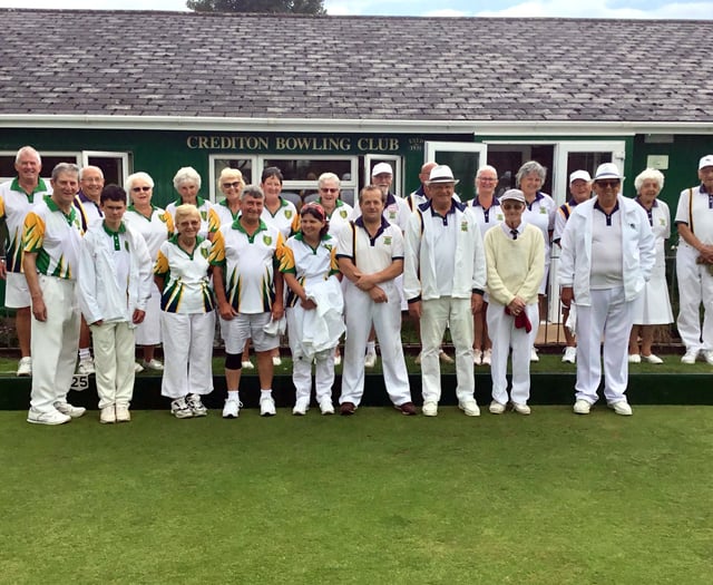 Success keeps coming for Crediton Bowling Club!