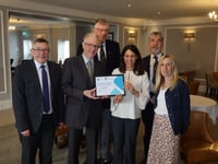 Devonshire Freemasons donate £15,000 to ‘Families in Grief’	
