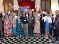18 charities benefited from the Devonshire Freemasons WAKE Fund