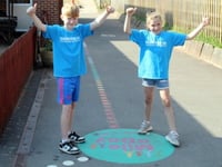 Crediton pupils celebrate Diabetes Awareness Day