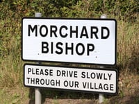 Sustainable Morchard looking to the future

