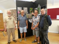Wowed by wildlife photography at Cheriton Fitzpaine
