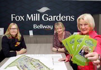 Mid Devon charity gets £400 from local housebuilder 
