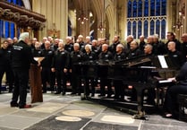 Top Male Choir to visit Crediton on July 15
