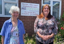 Jo welcomed as Age Concern Crediton new CEO/Operations Manager
