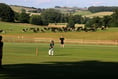 Sandford Cricket Club go top twice!
