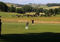Sandford Cricket Club Thirds lose in thriller of a game