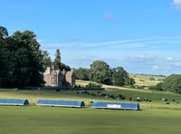 Weather played a part in Sandford Cricket Club matches
