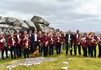 Hatherleigh band plays on moor for NDSART