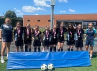 150 girls took part in tournament which honours Catherine’s memory
