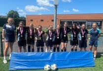150 girls took part in tournament which honours Catherine’s memory
