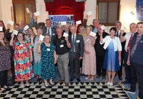 18 charities benefitted from the Devonshire Freemasons WAKE Fund