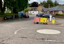 Road ahead closed signs cause confusion in Crediton again