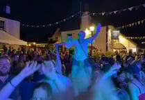 Party like it's 1262 at Winkleigh Fair