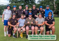 Three Little Pigs win Sandford Cricket Club Community League
