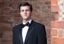 Crediton concert for professional Tenor Gregory Steward
