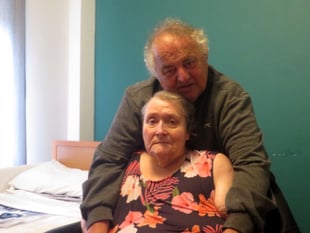 Two parties as Crediton couple Jean and Derek celebrate 50 years
