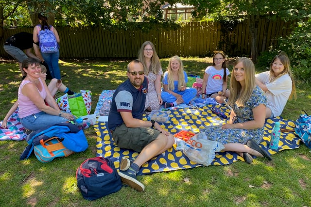 Landscore School picnic was a huge success in glorious sunshine