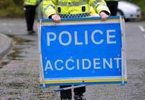 Pedestrian seriously injured in Okehampton collision