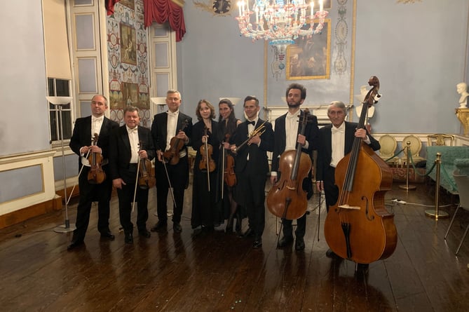 Kammerphilharmonie Europa will return to Crediton for a concert on July 20.