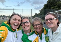 Crediton Bowling Club - the smiles say it all!
