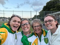 Crediton Bowling Club - the smiles say it all!
