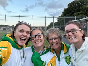 Crediton Bowling Club - the smiles say it all!
