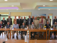 Courier Editor was guest speaker for Crediton Probus Club
