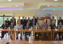 Courier Editor was guest speaker for Crediton Probus Club
