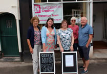 Crediton Town Council and Sustainable Crediton open new venue

