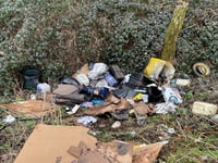Successful enforcement of illegal fly-tipping in Mid Devon
