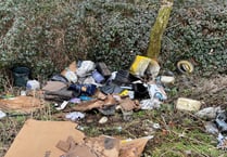 Successful enforcement of illegal fly-tipping in Mid Devon
