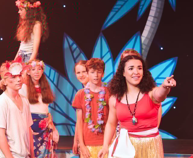 ‘Moana JR’ audiences wowed by dazzling talent from QE Theatre Academy
