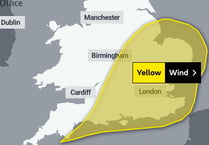 ‘Unseasonably windy’ Saturday Yellow Warning by Met Office