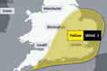 ‘Unseasonably windy’ Saturday Yellow Warning by Met Office