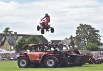Day long entertainment at Okehampton Show
