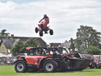 Day long entertainment at Okehampton Show