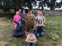 Fun-for-all Ages at Crediton Heart Project’s Summer Arts Programme
