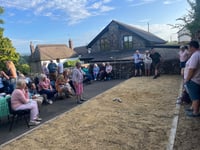 Boules and barbecue raised £300 at Zeal Monachorum
