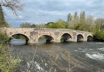 Bickleigh Bridge closed after road traffic collision
