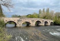 Tree down closes Bickleigh Bridge