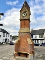 North Tawton Jubilee clock tower appeal hits target