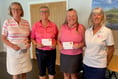 Downes Crediton Ladies best visiting team at Long Sutton Ladies Open
